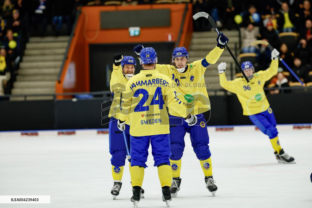 BANDY WC 2025 FINAL SWEDEN - FINLAND