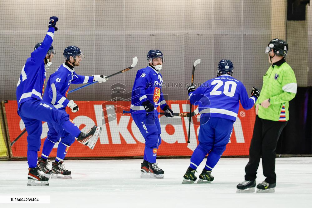 BANDY WC 2025 FINAL SWEDEN - FINLAND