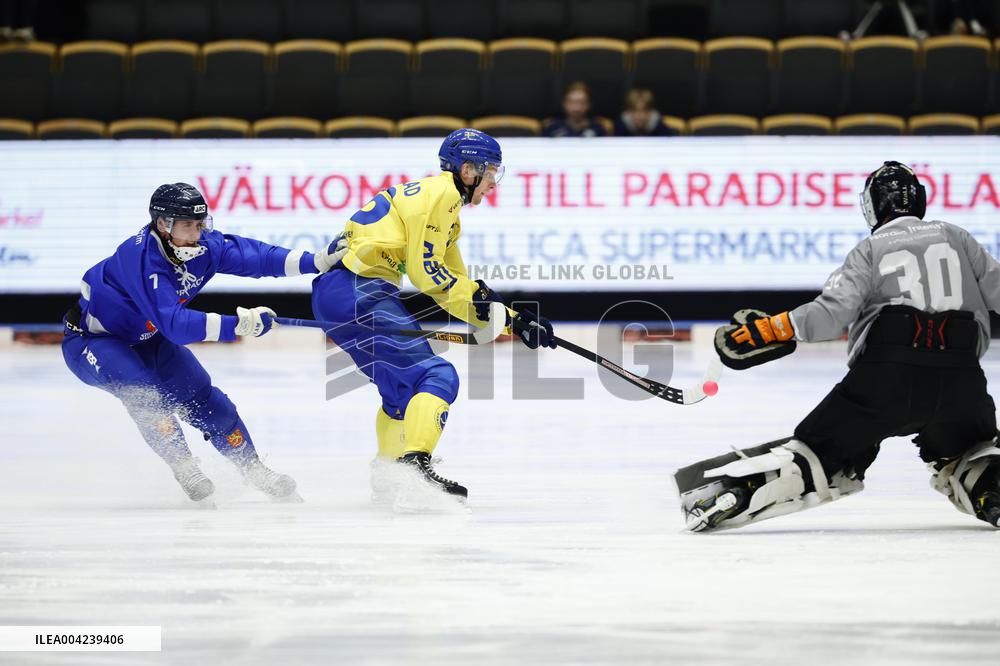 BANDY WC 2025 FINAL SWEDEN - FINLAND