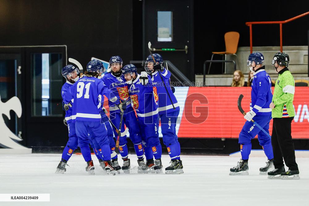 BANDY WC 2025 FINAL SWEDEN - FINLAND