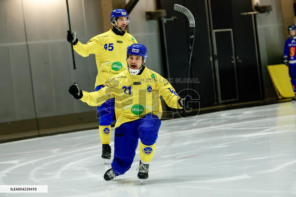 BANDY WC 2025 FINAL SWEDEN - FINLAND