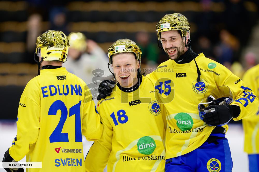 BANDY WC 2025 FINAL SWEDEN - FINLAND