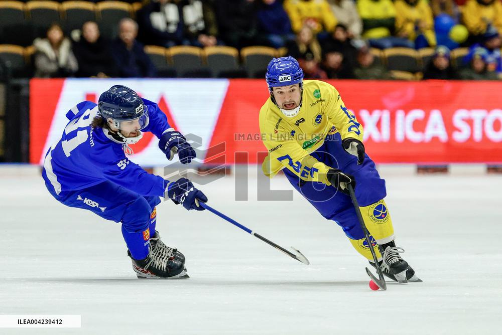 BANDY WC 2025 FINAL SWEDEN - FINLAND