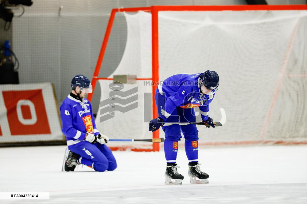 BANDY WC 2025 FINAL SWEDEN - FINLAND