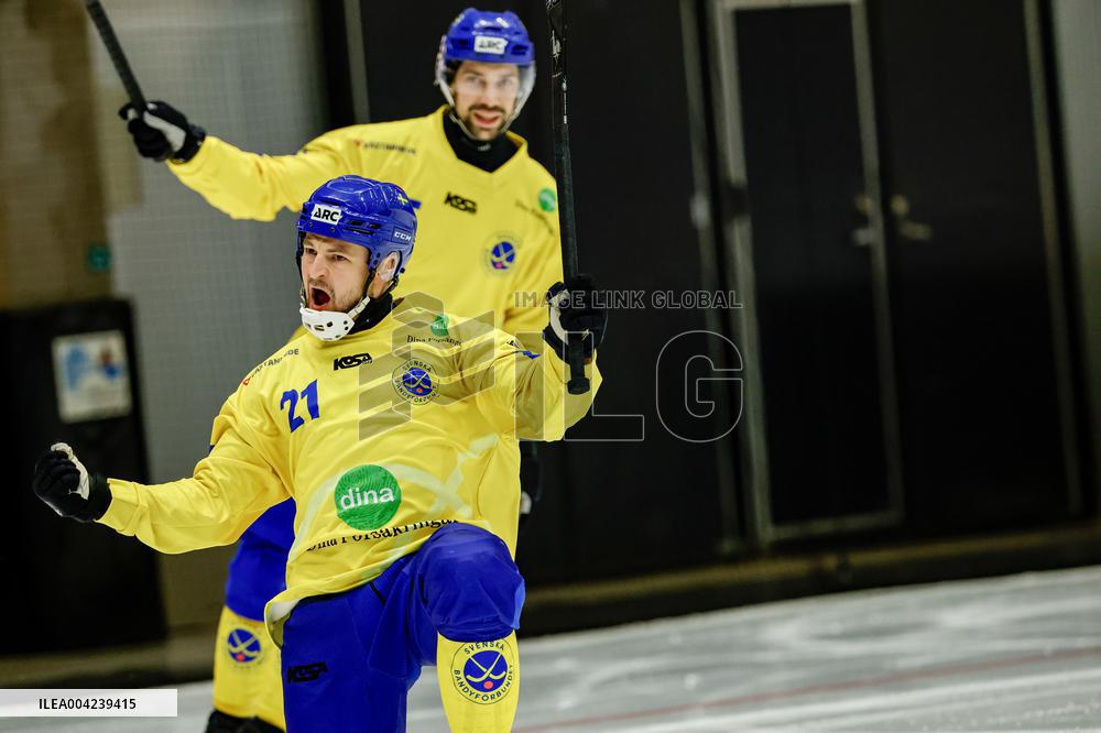BANDY WC 2025 FINAL SWEDEN - FINLAND