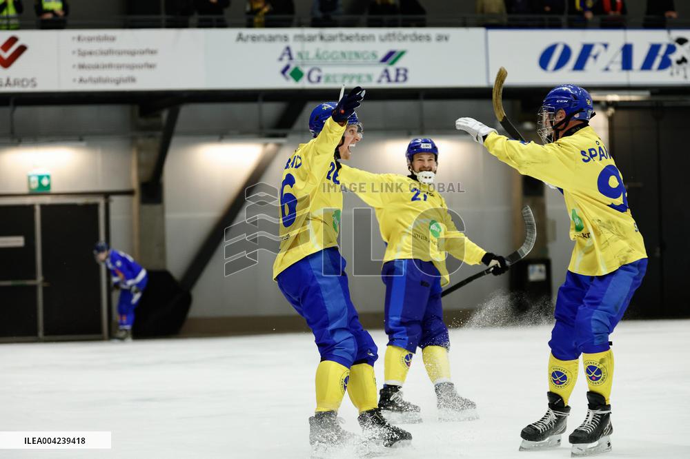 BANDY WC 2025 FINAL SWEDEN - FINLAND