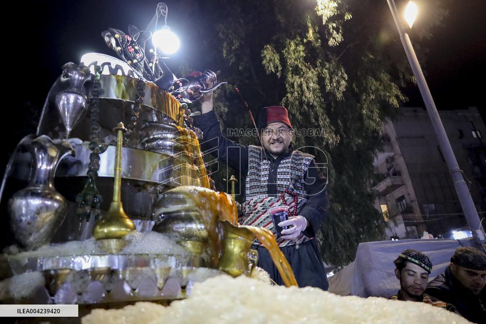 People Prepare For Eid Al Fitr In Idlib - Syria