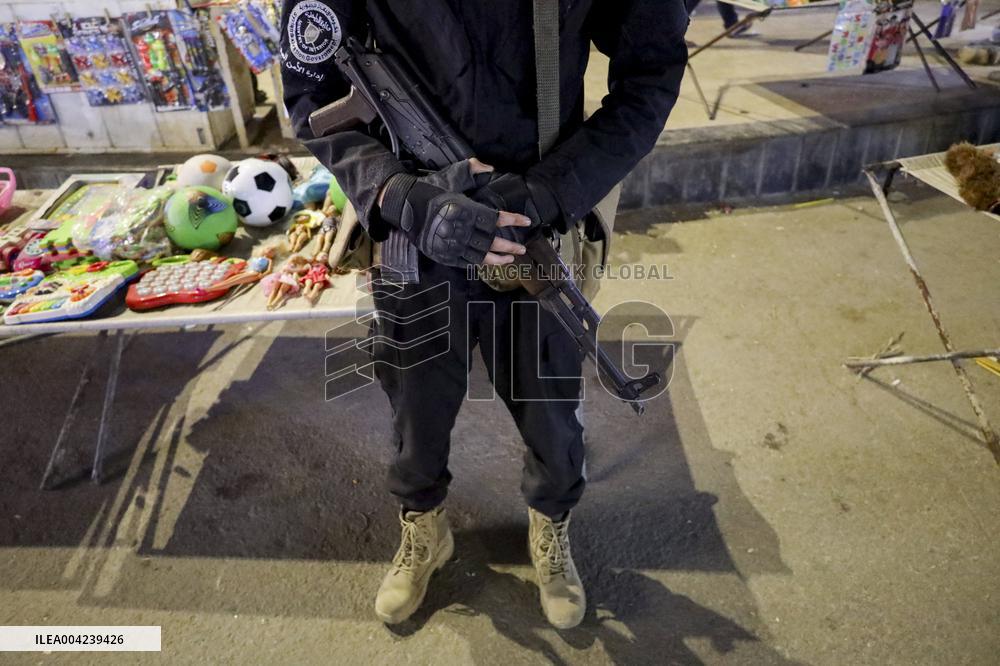 People Prepare For Eid Al Fitr In Idlib - Syria