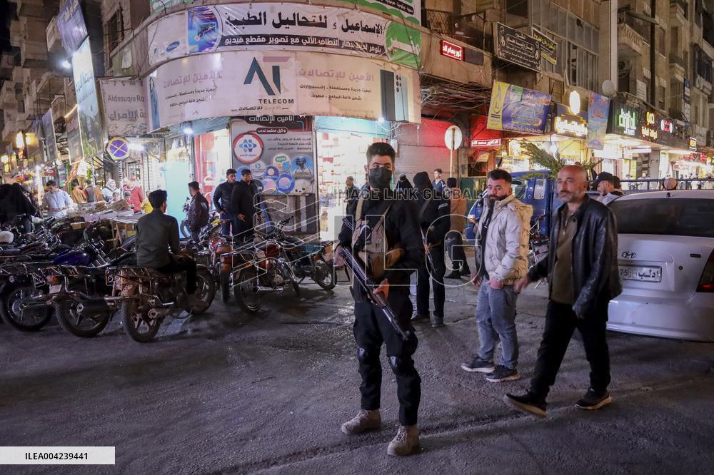 People Prepare For Eid Al Fitr In Idlib - Syria