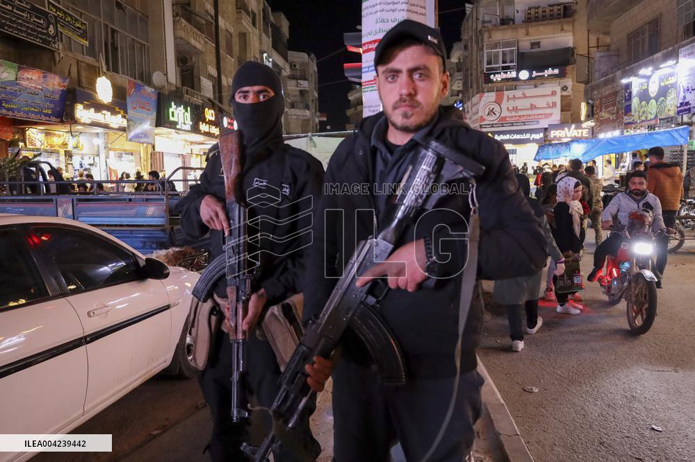People Prepare For Eid Al Fitr In Idlib - Syria