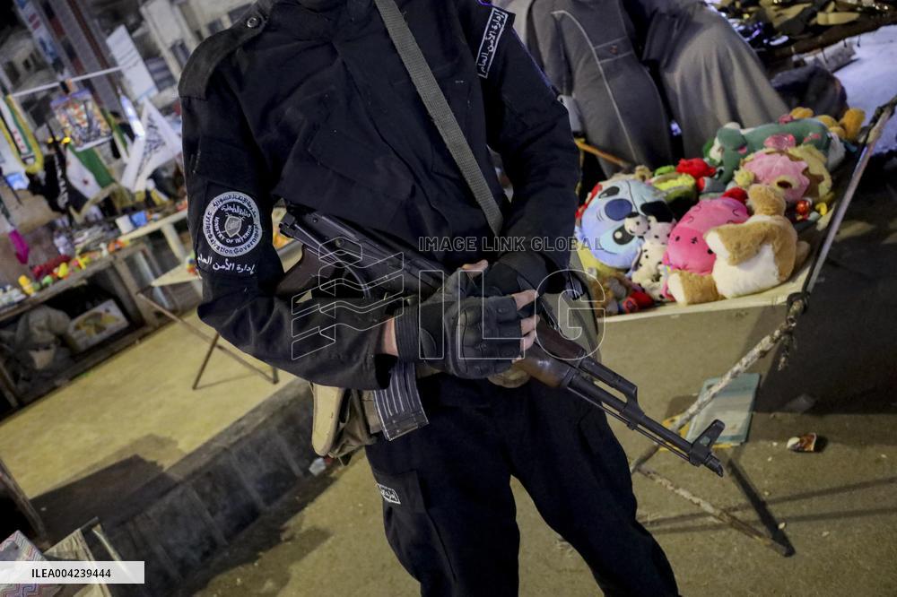 People Prepare For Eid Al Fitr In Idlib - Syria