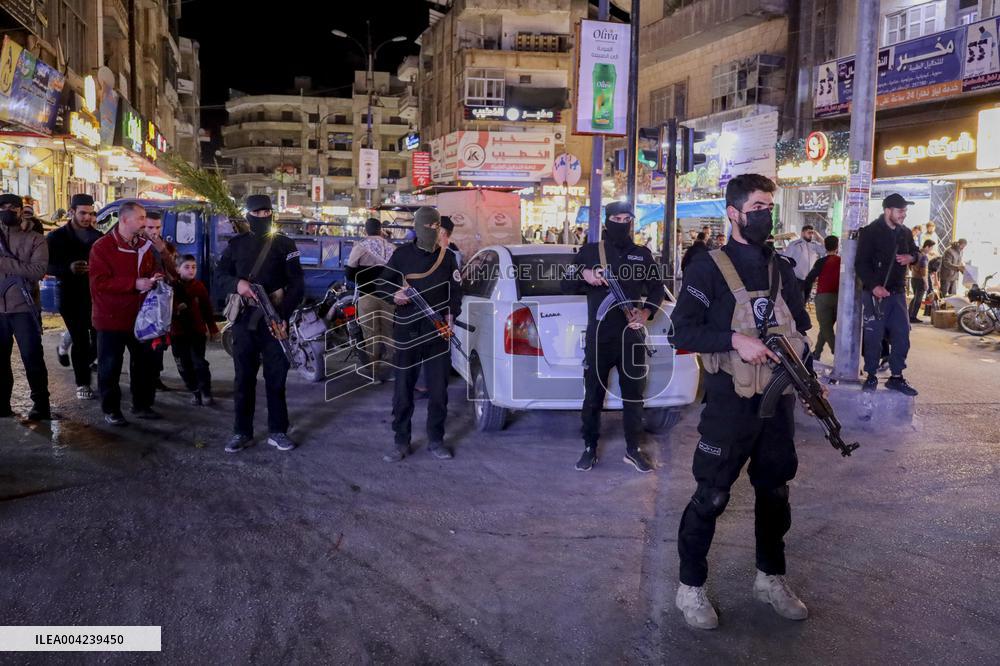 People Prepare For Eid Al Fitr In Idlib - Syria