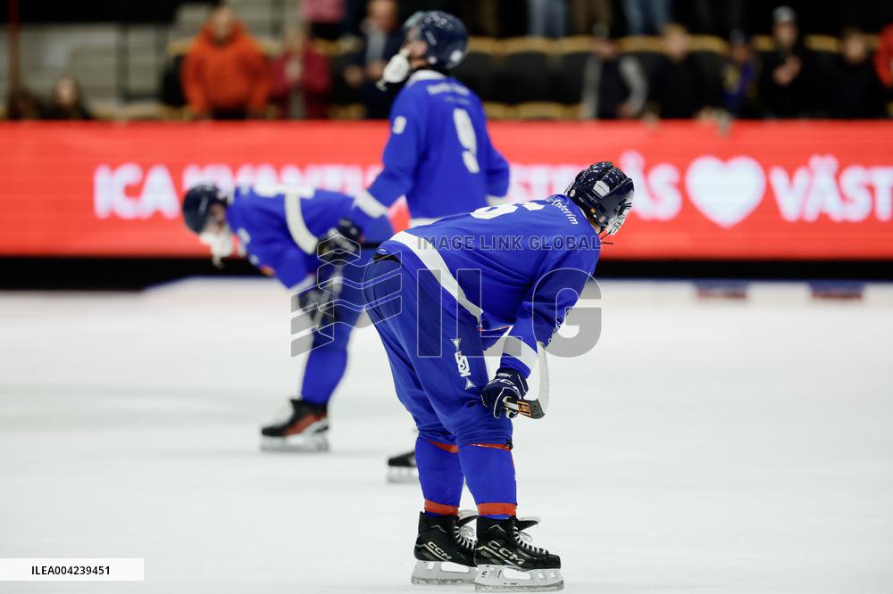 BANDY WC 2025 FINAL SWEDEN - FINLAND