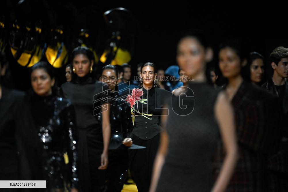 Lakme Fashion Week In Mumbai