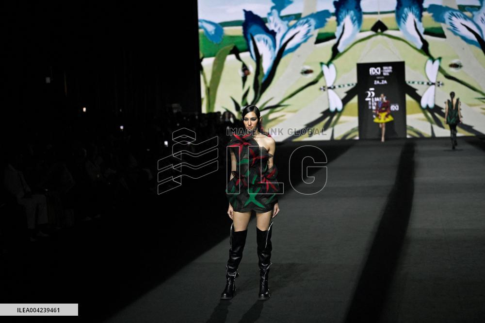 Lakme Fashion Week In Mumbai