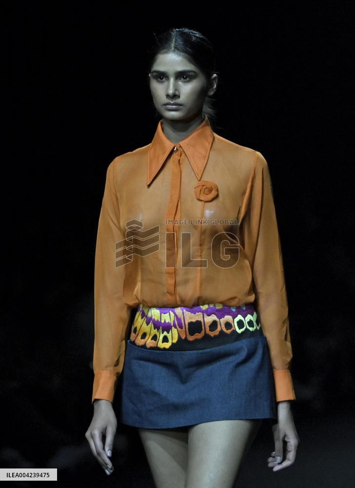 Lakme Fashion Week In Mumbai