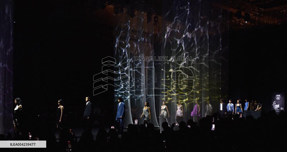 Lakme Fashion Week In Mumbai