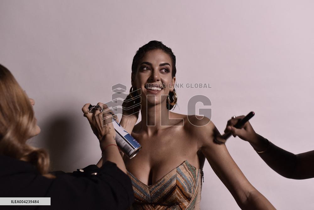 Lakme Fashion Week Backstage In Mumbai