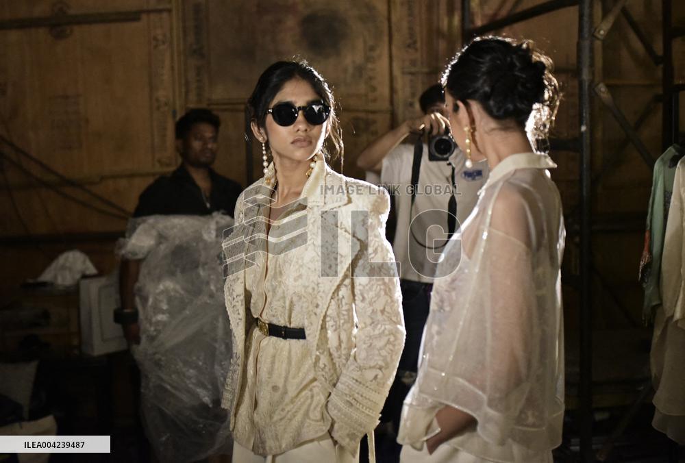 Lakme Fashion Week Backstage In Mumbai