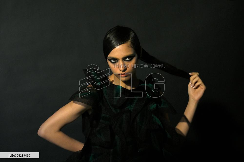 Lakme Fashion Week Backstage In Mumbai