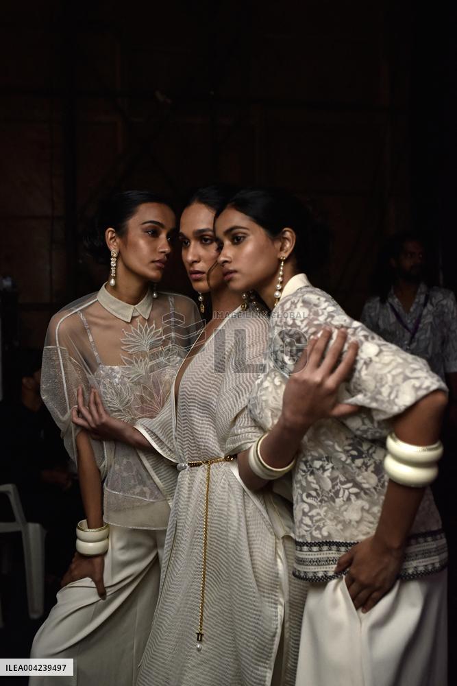 Lakme Fashion Week Backstage In Mumbai