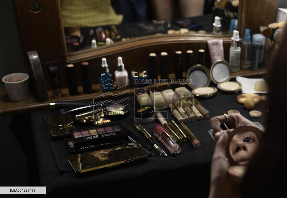 Lakme Fashion Week Backstage In Mumbai