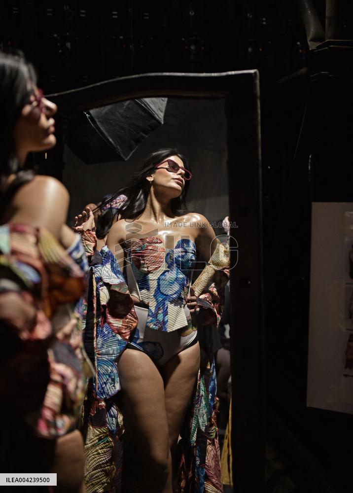 Lakme Fashion Week Backstage In Mumbai