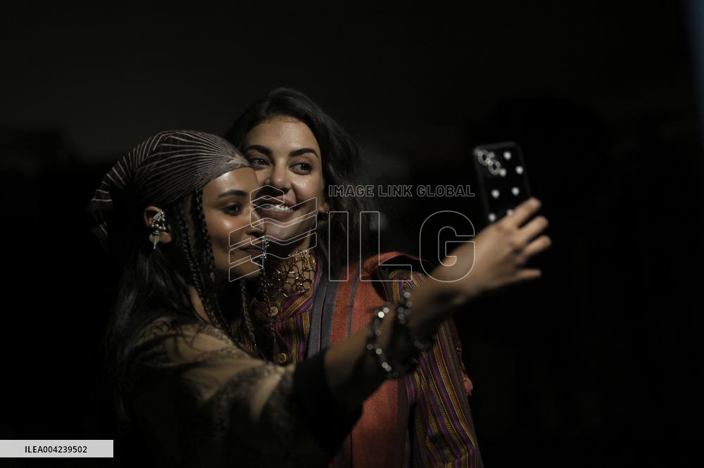 Lakme Fashion Week Backstage In Mumbai