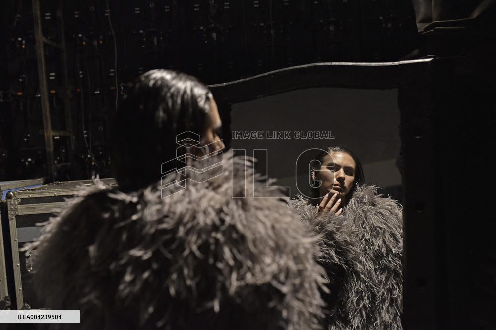 Lakme Fashion Week Backstage In Mumbai