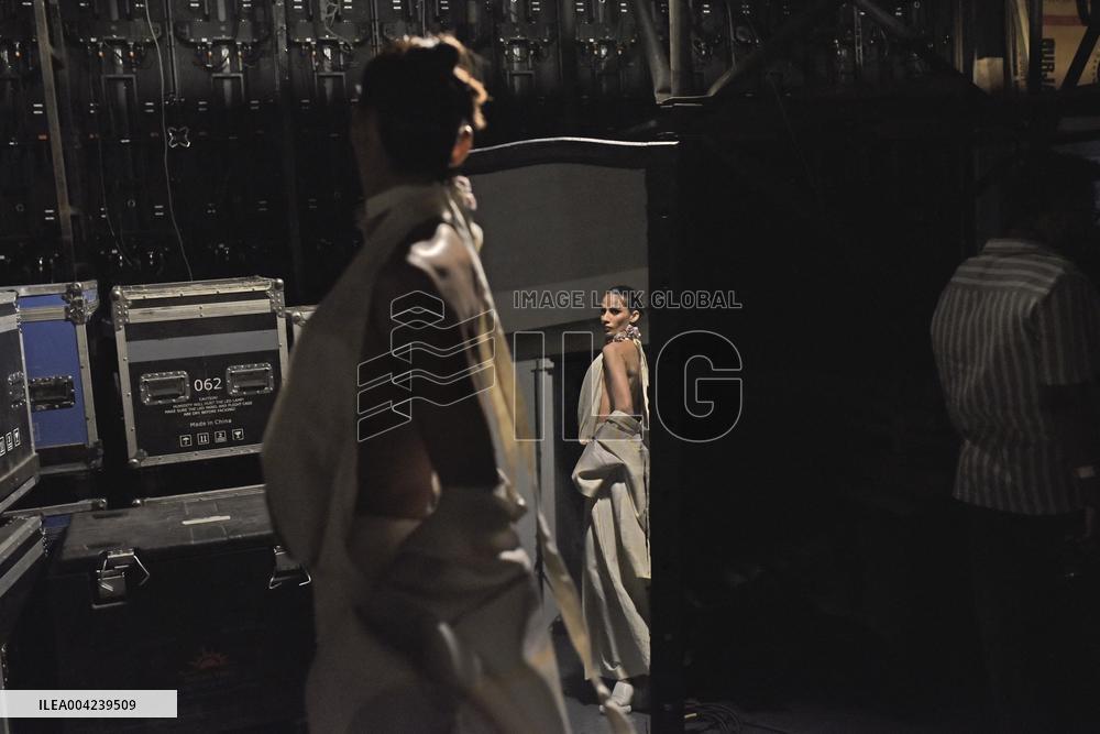 Lakme Fashion Week Backstage In Mumbai