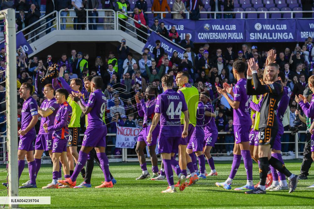 CALCIO - Serie A - ACF Fiorentina vs Atalanta BC