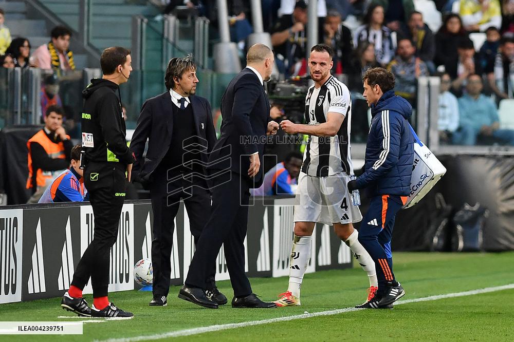 CALCIO - Serie A - Juventus FC vs Genoa CFC