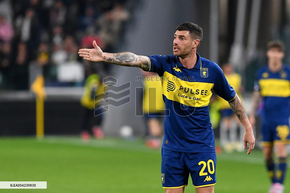 CALCIO - Serie A - Juventus FC vs Genoa CFC