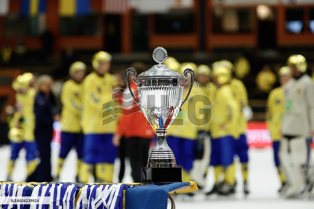 BANDY WC 2025 FINAL SWEDEN - FINLAND