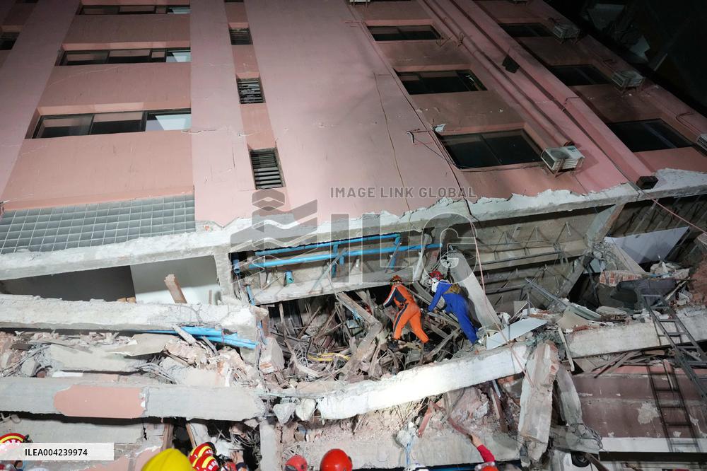 Myanmar-Bangkok Earthquake Aftermath