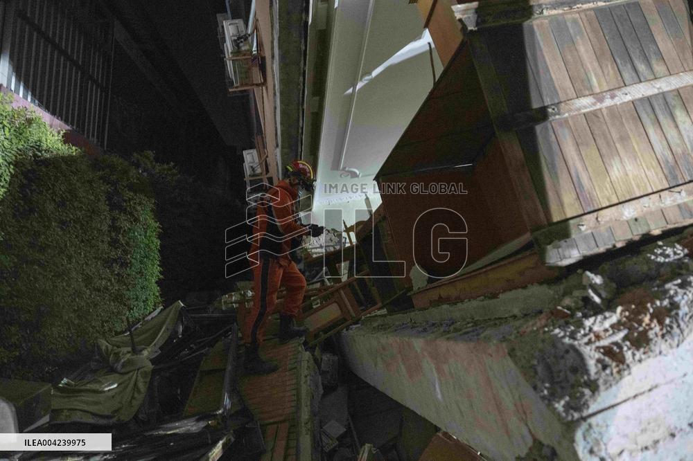 Myanmar-Bangkok Earthquake Aftermath
