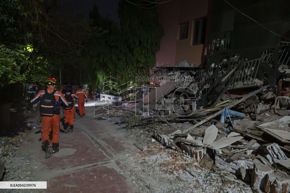 Myanmar-Bangkok Earthquake Aftermath