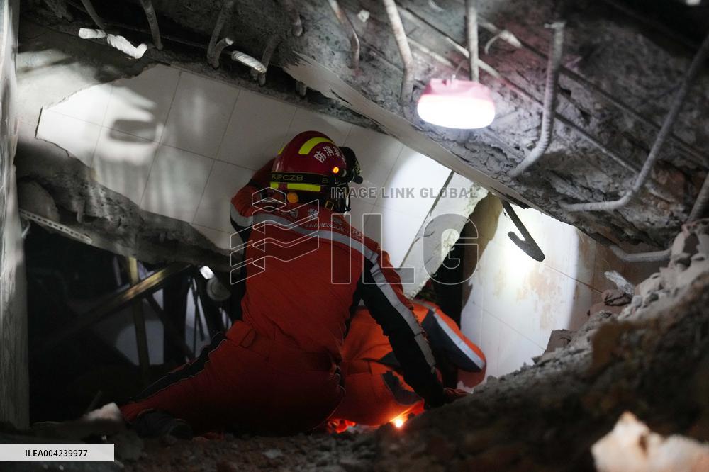 Myanmar-Bangkok Earthquake Aftermath