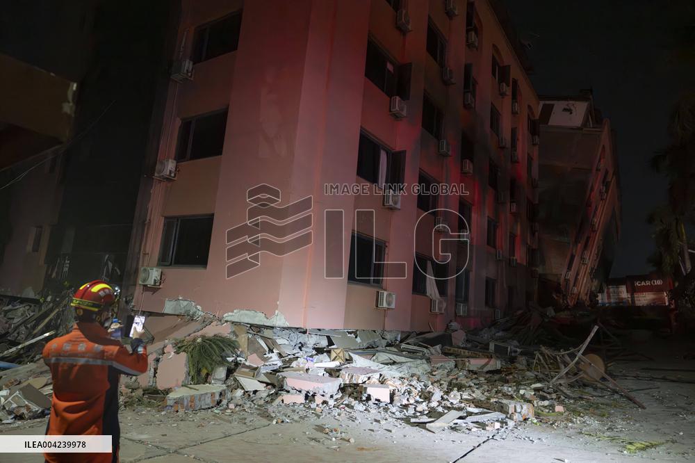 Myanmar-Bangkok Earthquake Aftermath