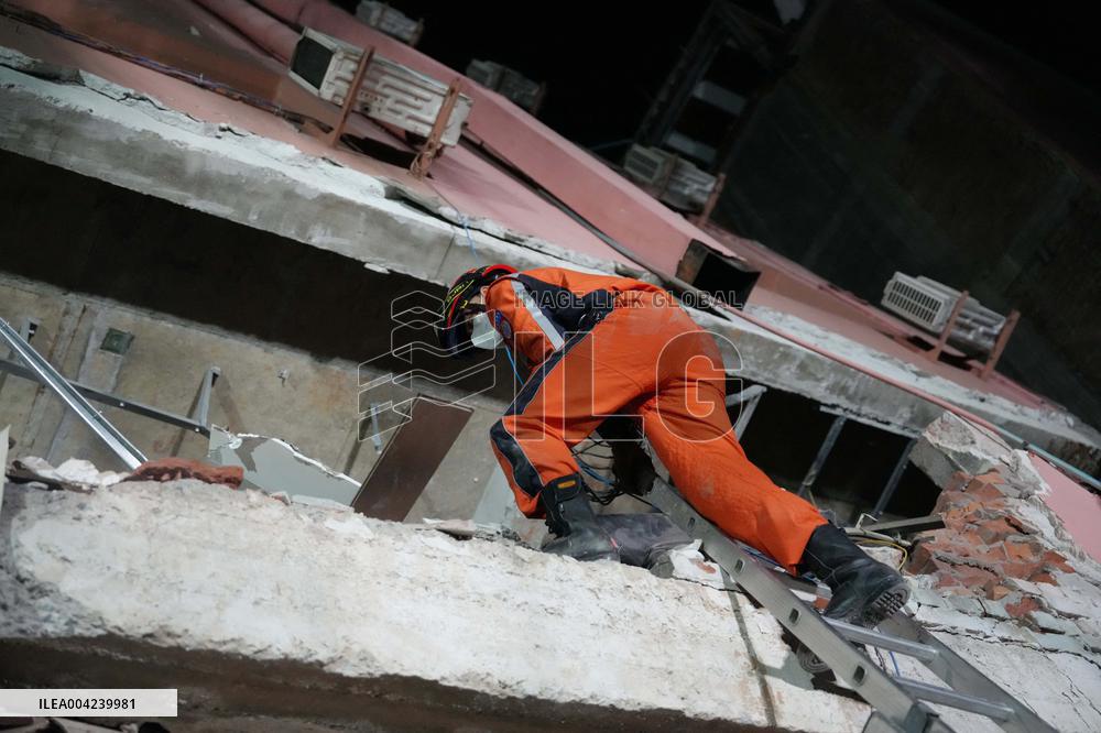 Myanmar-Bangkok Earthquake Aftermath