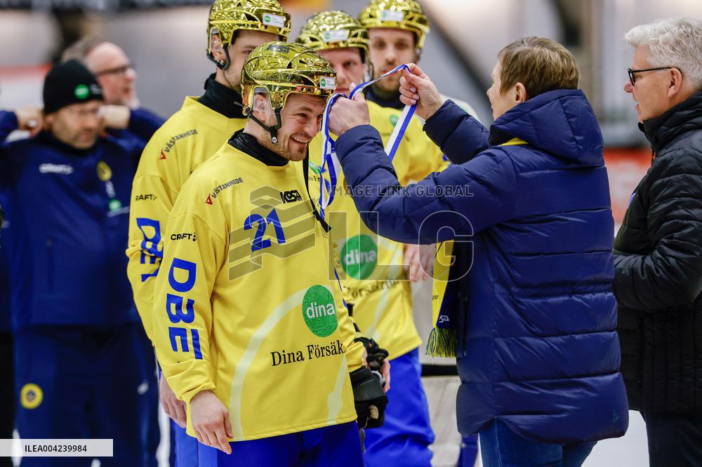 BANDY WC 2025 FINAL SWEDEN - FINLAND