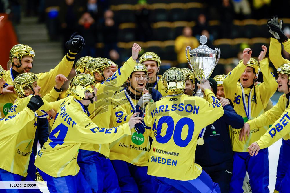 BANDY WC 2025 FINAL SWEDEN - FINLAND