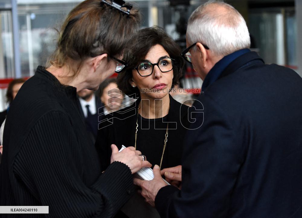 Celebrating 30 years of the Francois Mitterrand site of the BNF - Paris