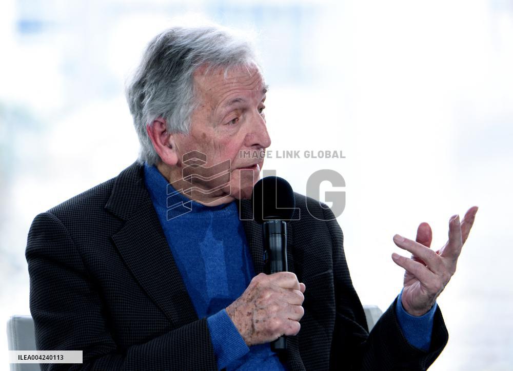 Celebrating 30 years of the Francois Mitterrand site of the BNF - Paris