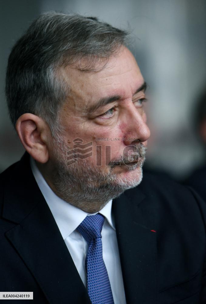 Celebrating 30 years of the Francois Mitterrand site of the BNF - Paris