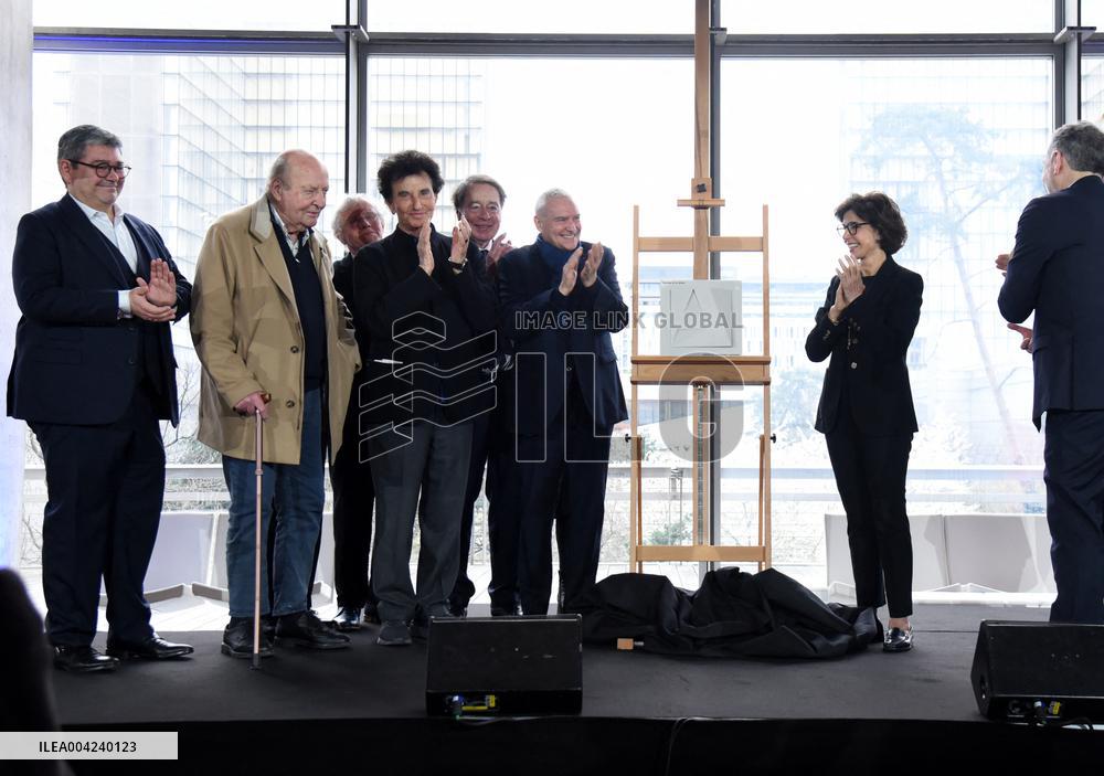 Celebrating 30 years of the Francois Mitterrand site of the BNF - Paris