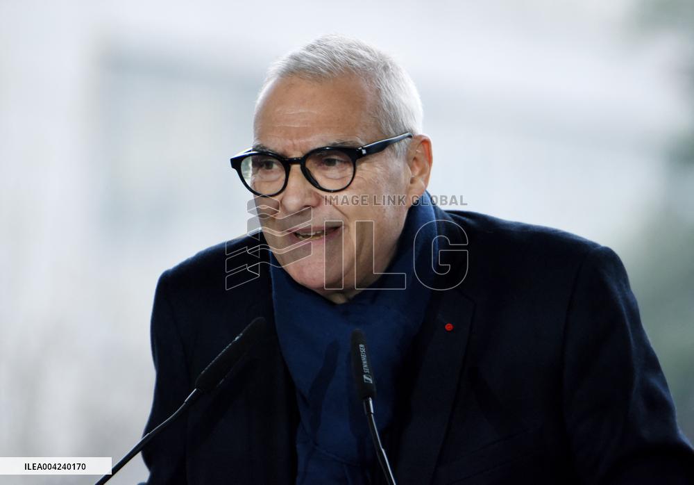 Celebrating 30 years of the Francois Mitterrand site of the BNF - Paris