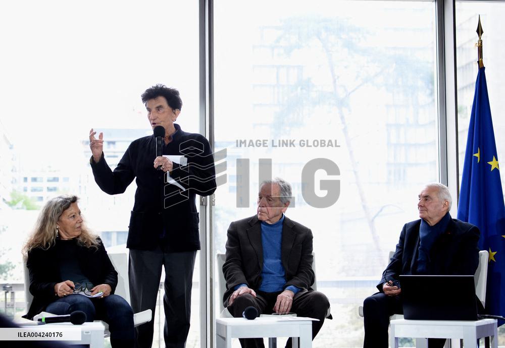 Celebrating 30 years of the Francois Mitterrand site of the BNF - Paris