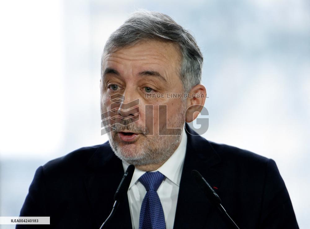 Celebrating 30 years of the Francois Mitterrand site of the BNF - Paris