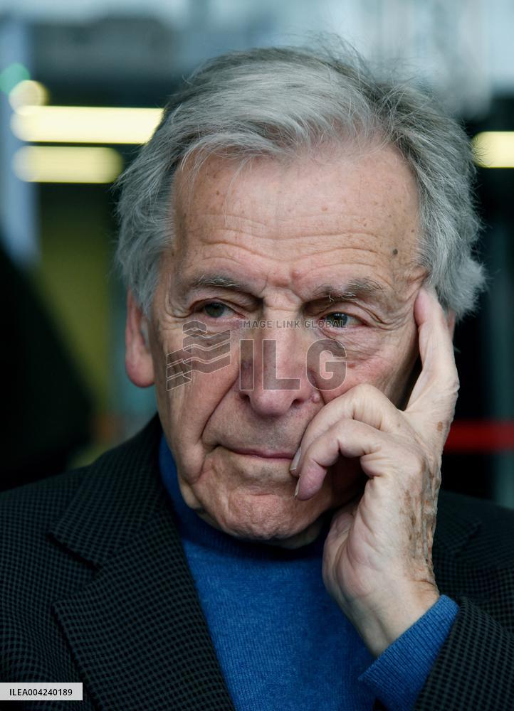 Celebrating 30 years of the Francois Mitterrand site of the BNF - Paris